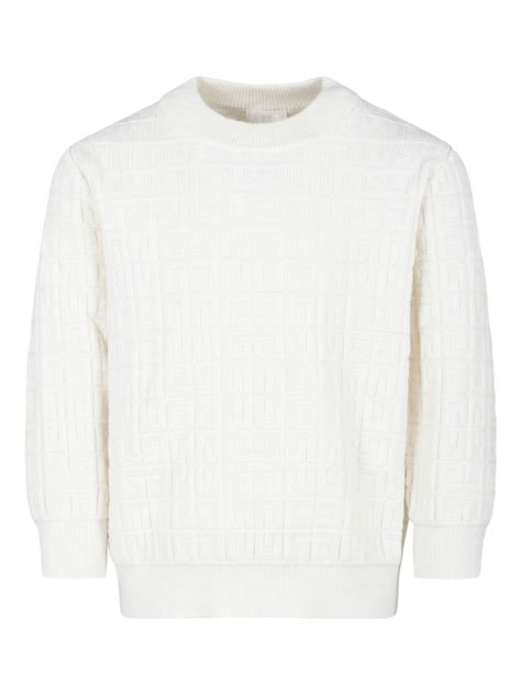 maglione givenchy bianco